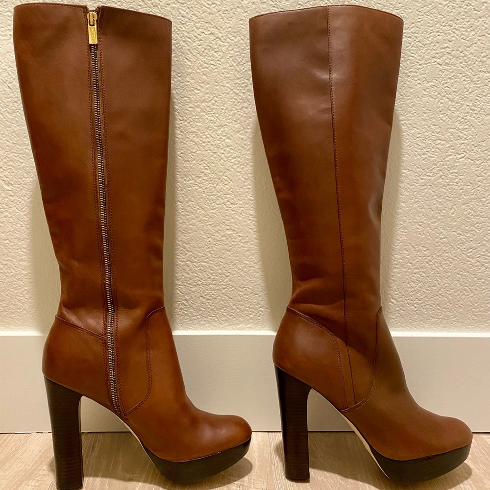 Michael Kors Knee High Boots 8.5 NWOT